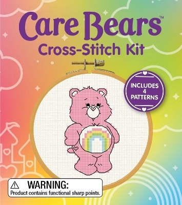Care Bears Cross-Stitch Kit - Sosae Caetano, Those Characters From Cleveland LLC