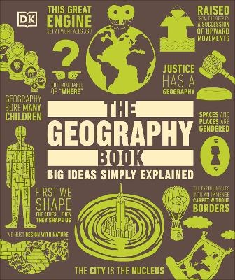 The Geography Book -  Dk