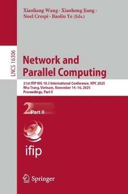 Network and Parallel Computing - 