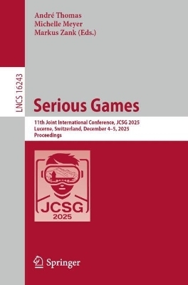 Serious Games - 