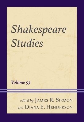 Shakespeare Studies - 