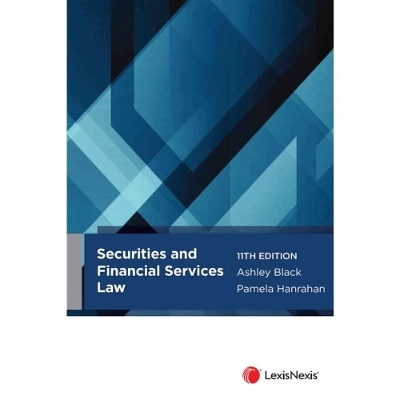 Securities and Financial Services Law - Ashley Black