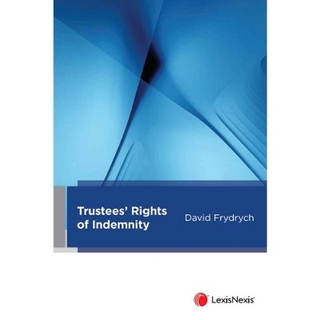 Trustees’ Rights of Indemnity