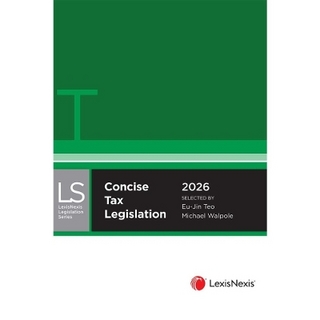Concise Tax Legislation 2026
