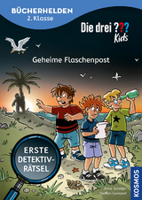 Die drei ??? Kids, Bücherhelden 2. Klasse, Geheime Flaschenpost - Anne Scheller