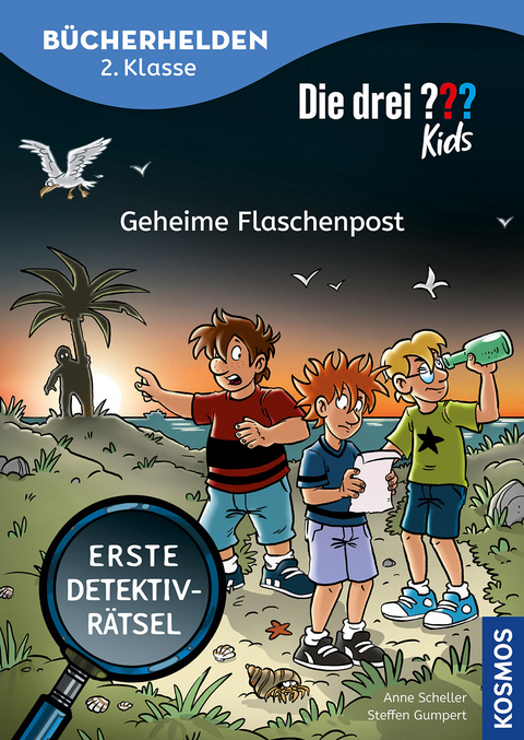 Die drei ??? Kids, Bücherhelden 2. Klasse, Geheime Flaschenpost - Anne Scheller