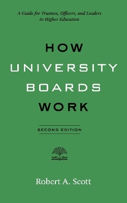How University Boards Work