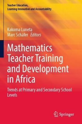 Mathematics Teacher Training and Development in Africa - 