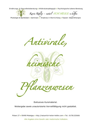 Antivirale Pflanzenwesen