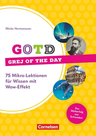 Grej of the day - 75 Mikro-Lektionen für Wissen mit Wow-Effekt - Der Welterfolg aus Schweden!