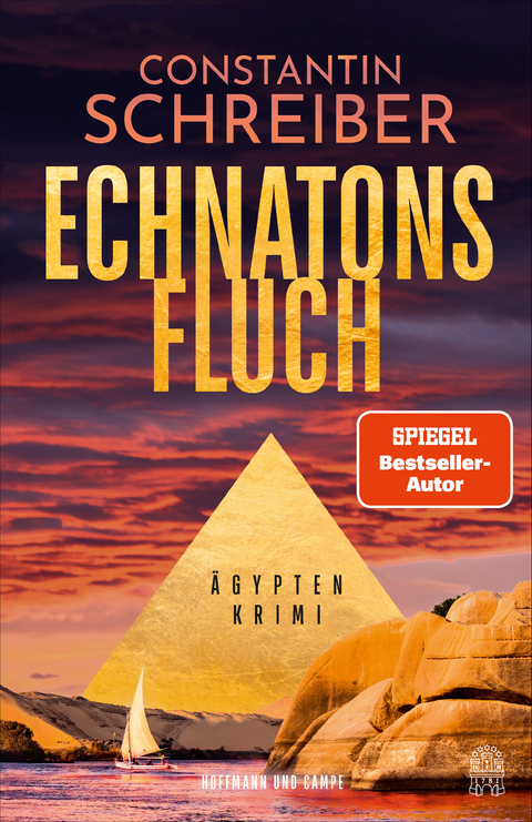 Echnatons Fluch - Constantin Schreiber