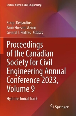 Proceedings of the Canadian Society for Civil Engineering Annual Conference 2023, Volume 9 - 