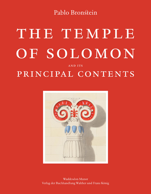 Pablo Bronstein. The Temple of Solomon and its Particular Contents at Waddesdon Manor - 