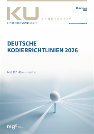 Deutsche Kodierrichtlinien 2026 mit MD-Kommentar