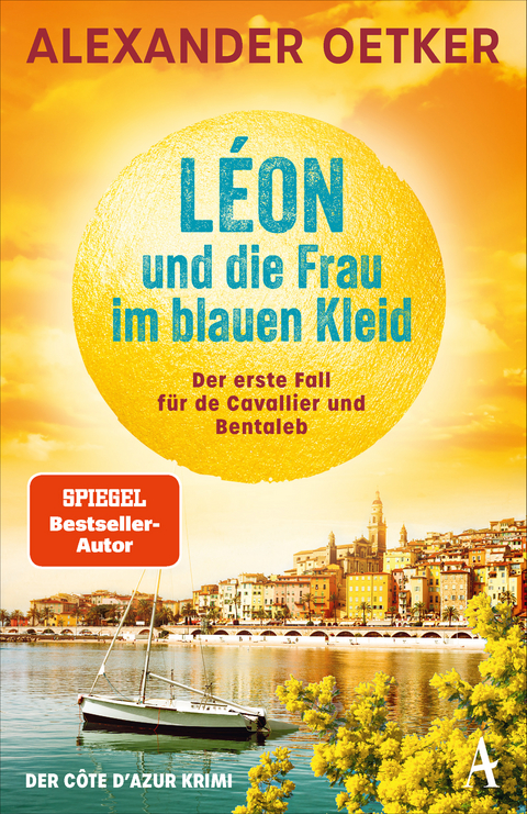 L&eacute;on und die Frau im blauen Kleid - Alexander Oetker