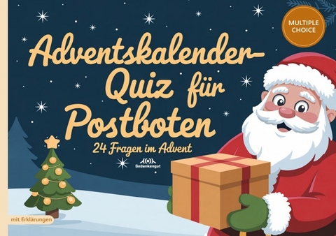 Adventskalender-Quiz f&uuml;r Postboten - Gedankengut Spiele
