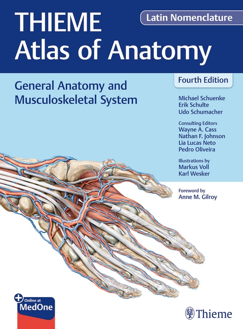General Anatomy and Musculoskeletal System (THIEME Atlas of Anatomy), Latin Nomenclature - Michael Schuenke, Erik Schulte, Udo Schumacher, Nathan Johnson