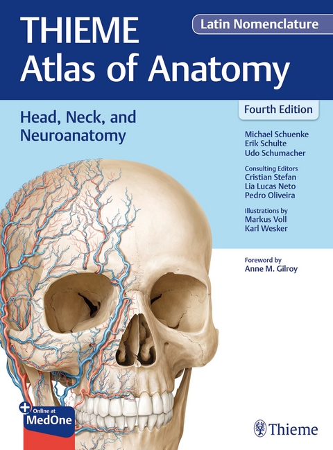 Head, Neck, and Neuroanatomy (THIEME Atlas of Anatomy), Latin Nomenclature - Michael Schuenke, Erik Schulte, Udo Schumacher, Cristian Stefan