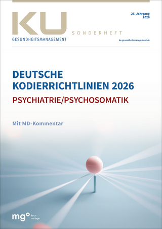Deutsche Kodierrichtlinien für die Psychiatrie/Psychosomatik 2026