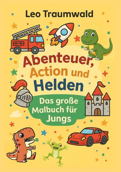 Action, Abenteuer und Helden - Leo Traumwald