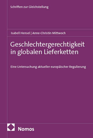 Geschlechtergerechtigkeit in globalen Lieferketten