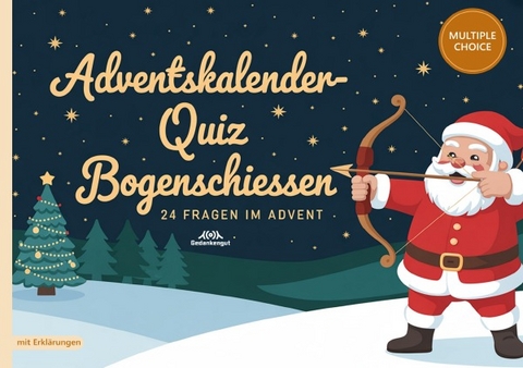 Adventskalender-Quiz Bogenschie&szlig;en - Gedankengut Spiele
