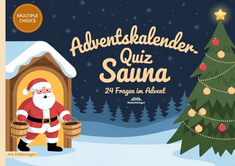 Adventskalender-Quiz Sauna - Gedankengut Spiele