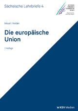 Die Europäische Union (SL 4) - Musall, Peter; Nolden, Frank