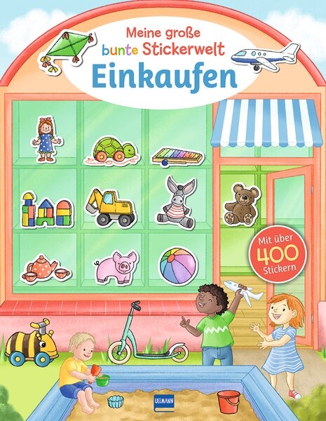Meine gro&szlig;e bunte Stickerwelt - Einkaufen - 