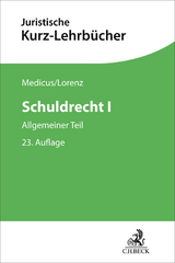 Schuldrecht I - Medicus, Dieter; Lorenz, Stephan