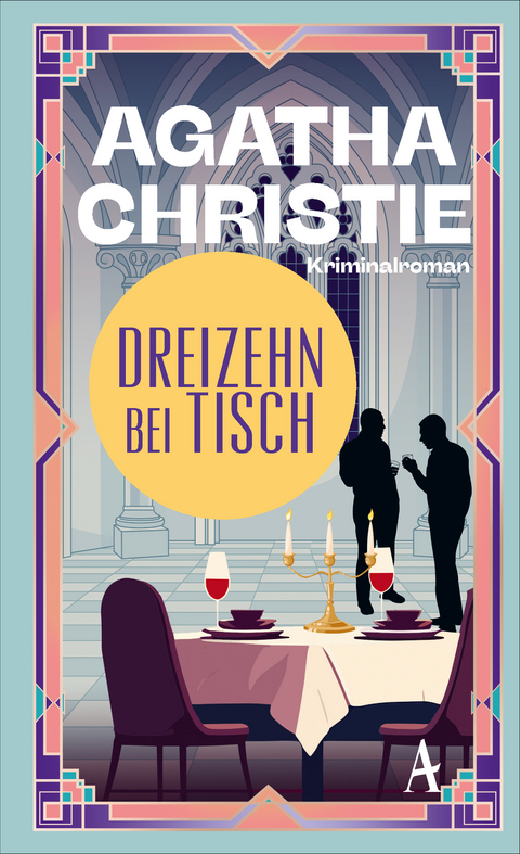 Dreizehn bei Tisch - Agatha Christie