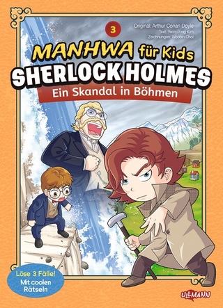 Manhwa für Kids: Sherlock Holmes (Band 3) - Ein Skandal in Böhmen