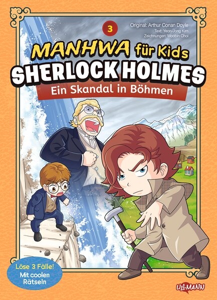 Manhwa f&uuml;r Kids: Sherlock Holmes (Band 3) - Ein Skandal in B&ouml;hmen - Yeon-Jong Kim