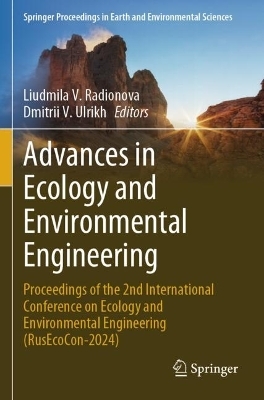 Advances in Ecology and Environmental Engineering - 