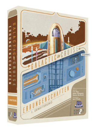 Galactic Cruise Errungenschaften 1. Erweiterung