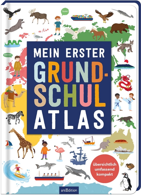 Mein erster Grundschul-Atlas - Melinda Ronto