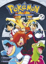Pok&eacute;mon - Die gro&szlig;en Abenteuer: Gold und Silber 02 - Hidenori Kusaka, Satoshi Yamamoto