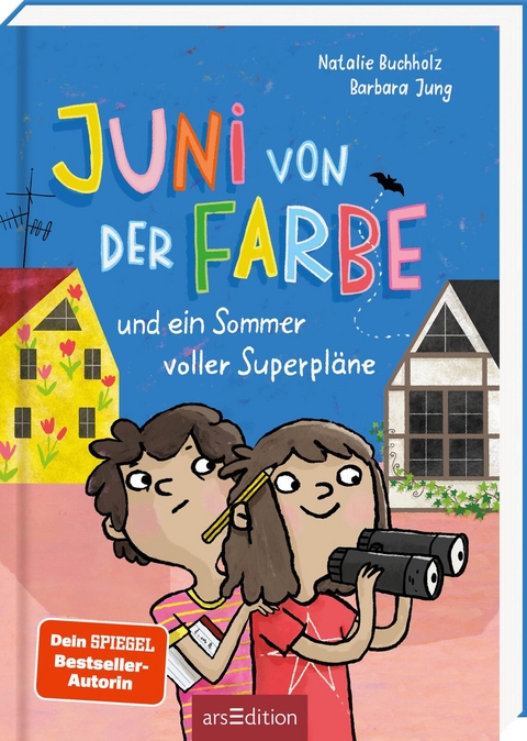 Juni von der Farbe und ein Sommer voller Superpl&auml;ne - Natalie Buchholz