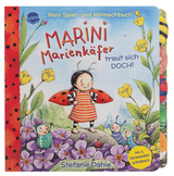 Mein Spiel- und Mitmachbuch. Marini Marienkäfer traut sich DOCH! - Stefanie Dahle