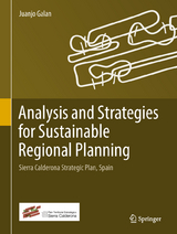 Analysis and Strategies for Sustainable Regional Planning - Juanjo Galan