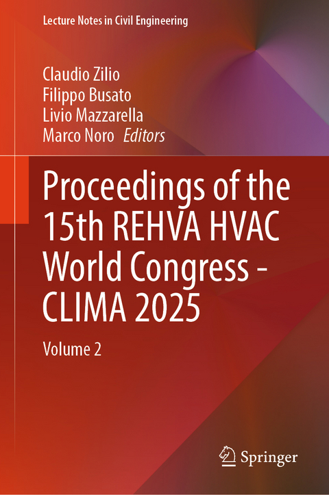 Proceedings of the 15th REHVA HVAC World Congress - CLIMA 2025 - 