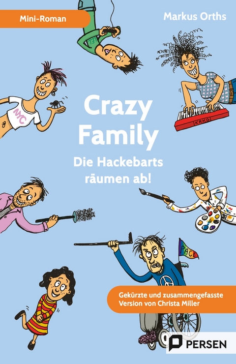 Crazy Family: Mini-Roman - Christa Miller
