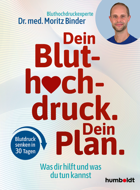 Dein Bluthochdruck. Dein Plan - Moritz Binder