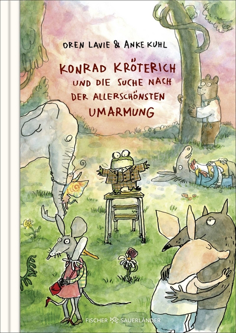 Konrad Kr&ouml;terich und die Suche nach der allersch&ouml;nsten Umarmung - Oren Lavie