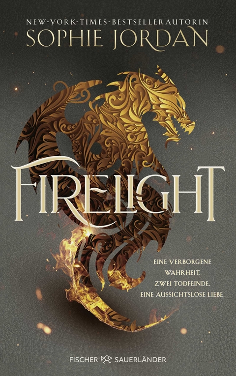 Firelight - Sophie Jordan