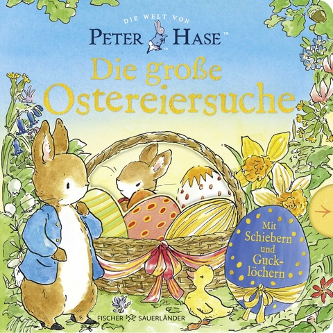 Die Welt von Peter Hase Die gro&szlig;e Ostereiersuche - Beatrix Potter