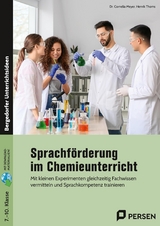 Sprachförderung im Chemieunterricht - Cornelia Meyer, Henrik Thoms