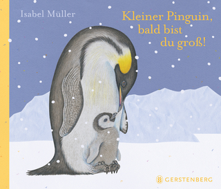 Kleiner Pinguin, bald bist du groß!