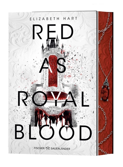 Red as Royal Blood - Elizabeth Hart