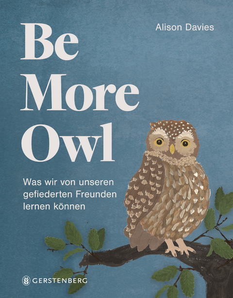 Be More Owl - Alison Davies